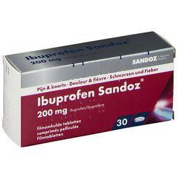 Ibuprofen Sandoz 200mg