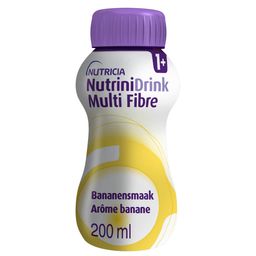 Nutrinidrink Multi Fibre Banaan +12 Maanden