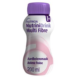 Nutrinidrink Multi Fibre Aardbei +12 Maanden