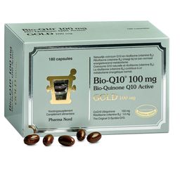 Pharma Nord Bio-Q10 100mg GOLD | ubiquinone | Énergie