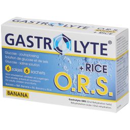 Gastrolyte O.R.S. Banaan & Rijst - Hydratatie, bij Diarree