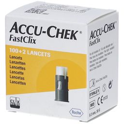 Accu-Chek Fastclix Lancettes