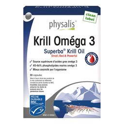 Physalis® Krill Omega 3