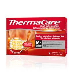 ThermaCare Zelfverwarmende Patch voor Rugpijn Patch voor Spierpijn, Artrose en Verstuikingen