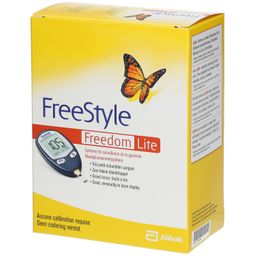 Freedom Freestyle Lite Lecteur de Glycémie Kit de Démarrage 7091520