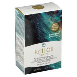 Nataos Key Nutrition Krill Oil Superior