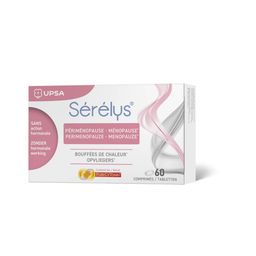 Sérélys Périménopause - Ménopause - Bouffées de chaleur