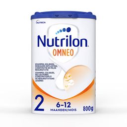 Nutrilon Omneo 2 Krampen, kolieken, moeizame ontlasting en constipatie Baby 6-12 maanden Flesvoeding 800g