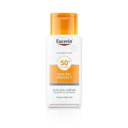 Eucerin Sun LEB Protect SPF50+ Gel-Crème Gezicht en Lichaam + Cadeau: Eucerin After Sun Lotion 50 ml