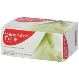 Venoruton Forte | Œdème & Jambes Lourdes/douloureuses