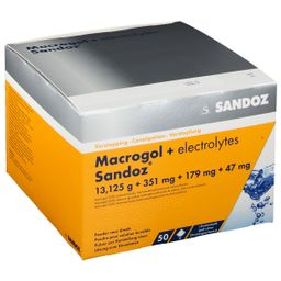 Macrogol + Elektrolyt Sandoz Citroen
