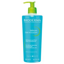 Bioderma Sébium Gel Moussant Nettoyant Purifiant Peaux Mixtes à Grasses