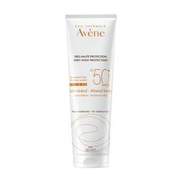 Avène Solaire SPF 50+ Lait minéral Très haute protection | Peau sensible intolérante