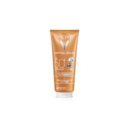 Vichy Capital Soleil Gentle Protective Milk Kids SPF50+ + Cadeau: Vichy Aftersun 100 ml