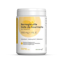 Natural Energy Bernagie Olie 1000mg + Vitamine E