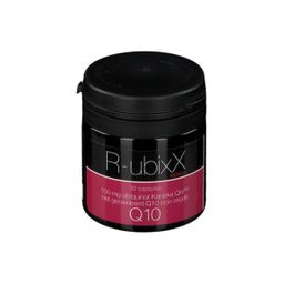 ixX Pharma R-ubixX 100 Co-enzym Q10 Ubiquinol hoge dosering | Cellulaire energie & antioxidant