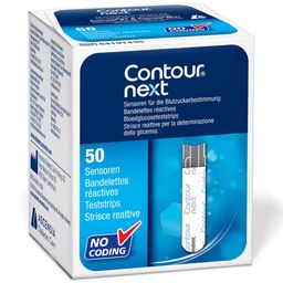 Bayer Contour Next Glucosemeter Teststrips