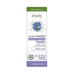 Physalis® Zwarte Komijn Plantaardige Olie Bio