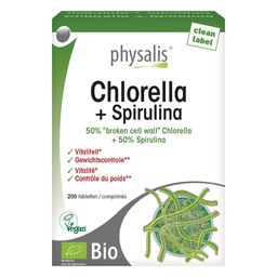 Physalis® Chlorella + Spirulina Bio