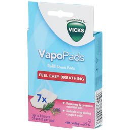 Vicks Pediatric VapoPads Romarin & Lavande