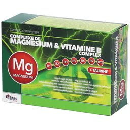 Credophar Magnesium & Vitamine B Complex