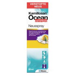 Kamillosan Ocean Hyper Neusspray met zoutoplossing | Verstopte neus & neushygiëne