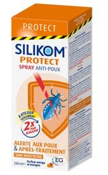 Silikom Protect | Protection contre les Poux & Traitement Actif