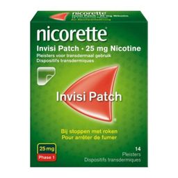 Nicorette® Invisi Patch 25mg Nicotine | Arrêter de Fumer