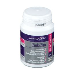 Mannavital Zinc Platinum