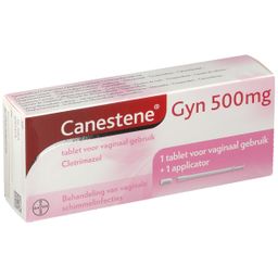 Canestene Gyn 500mg Tablet + Applicator