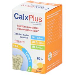 CalxPlus Orange Sans Sucre