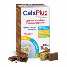 CalxPlus Chocolat  | Calcium | Os