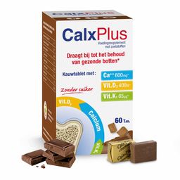 CalxPlus Chocolade  | Calcium | Botten