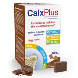 CalxPlus Chocolat Sans Sucre