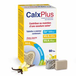 CalxPlus Vanille | Calcium | Os