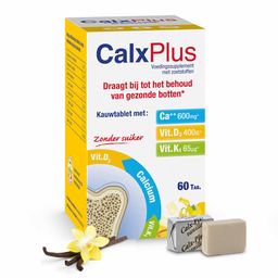 CalxPlus Vanille | Calcium | Botten
