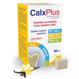 CalxPlus Vanille Sans Sucre