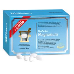 Pharma Nord BioActive Magnesium 120 + 30 tabletten GRATIS | magnesium | Energie + Spierfunctie