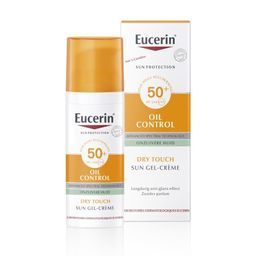 Eucerin Sun Oil Control SPF50+ Dry Touch Gel-Crème Onzuivere en Vette Huid