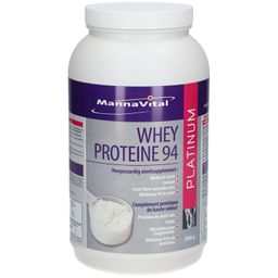 Mannavital Whey Proteine 94 Platinum