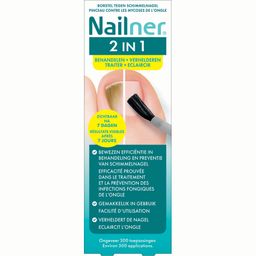 Nailner Brush 2 in 1 bij Schimmelnagels