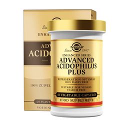 Solgar Advanced Acidophilus Plus Probiotique
