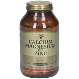 Solgar Calcium Magnesium Plus Zinc