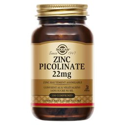 Solgar Zinc Picolinate 22 mg