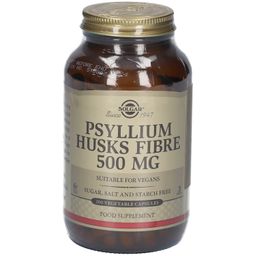 Solgar Psyllium Husks Fibre | Vezels 500 mg