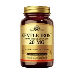 Solgar Gentle Iron 20Mg | Fer