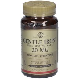 Solgar Gentle Iron 20Mg | Fer