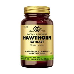 Solgar Hawthorn Extract | Extrait d'aubépine