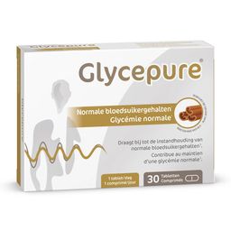 Glycepure | Bloedsuikerspiegel | Plantenextracten en vitamines | Chroom, Kaneel, Zink, Seleen & Biotine