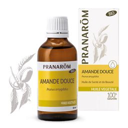 Pranarôm Plantaardige Olie Zoete Amandel Bio